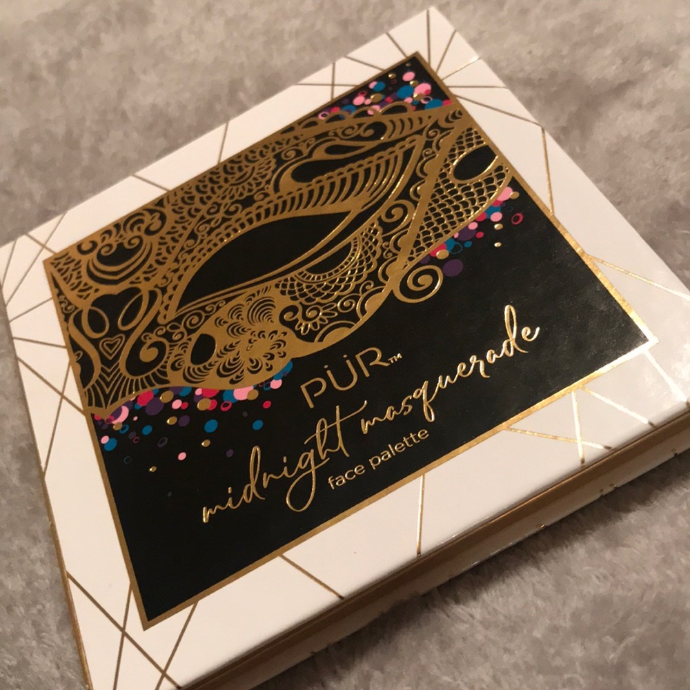 PÜR midnight masquerade face palette